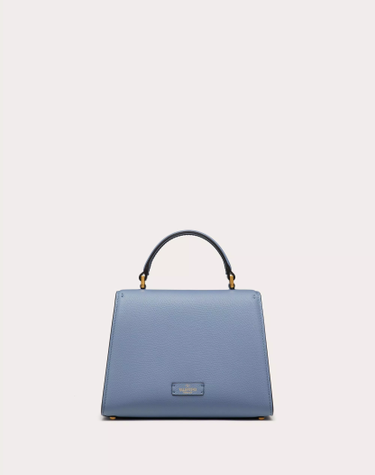 SMALL VSLING GRAINY CALFSKIN HANDBAG